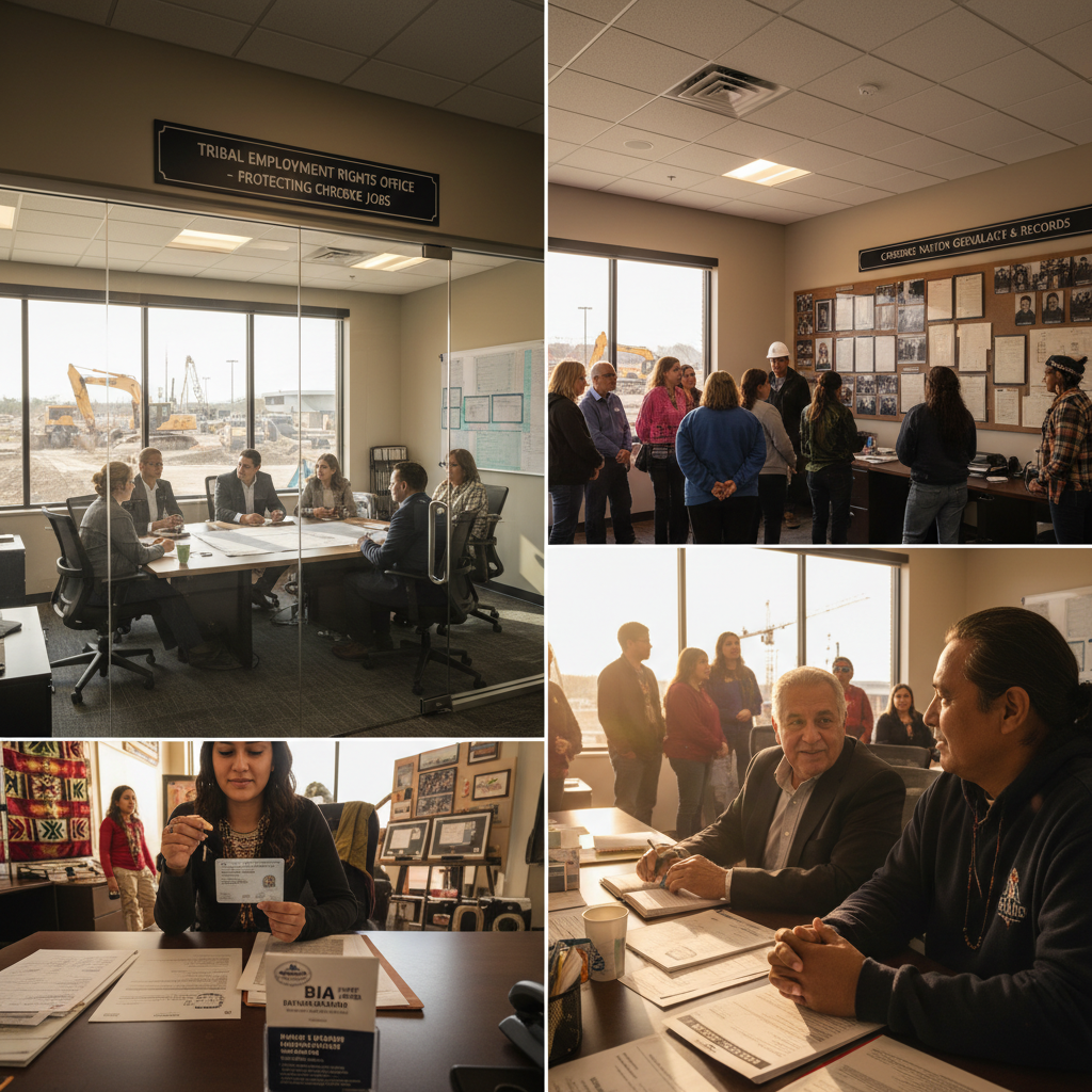 Photograph representing Bureau of Indian Affairs: What It Does (and Doesn't Do) for Cherokee Citizens