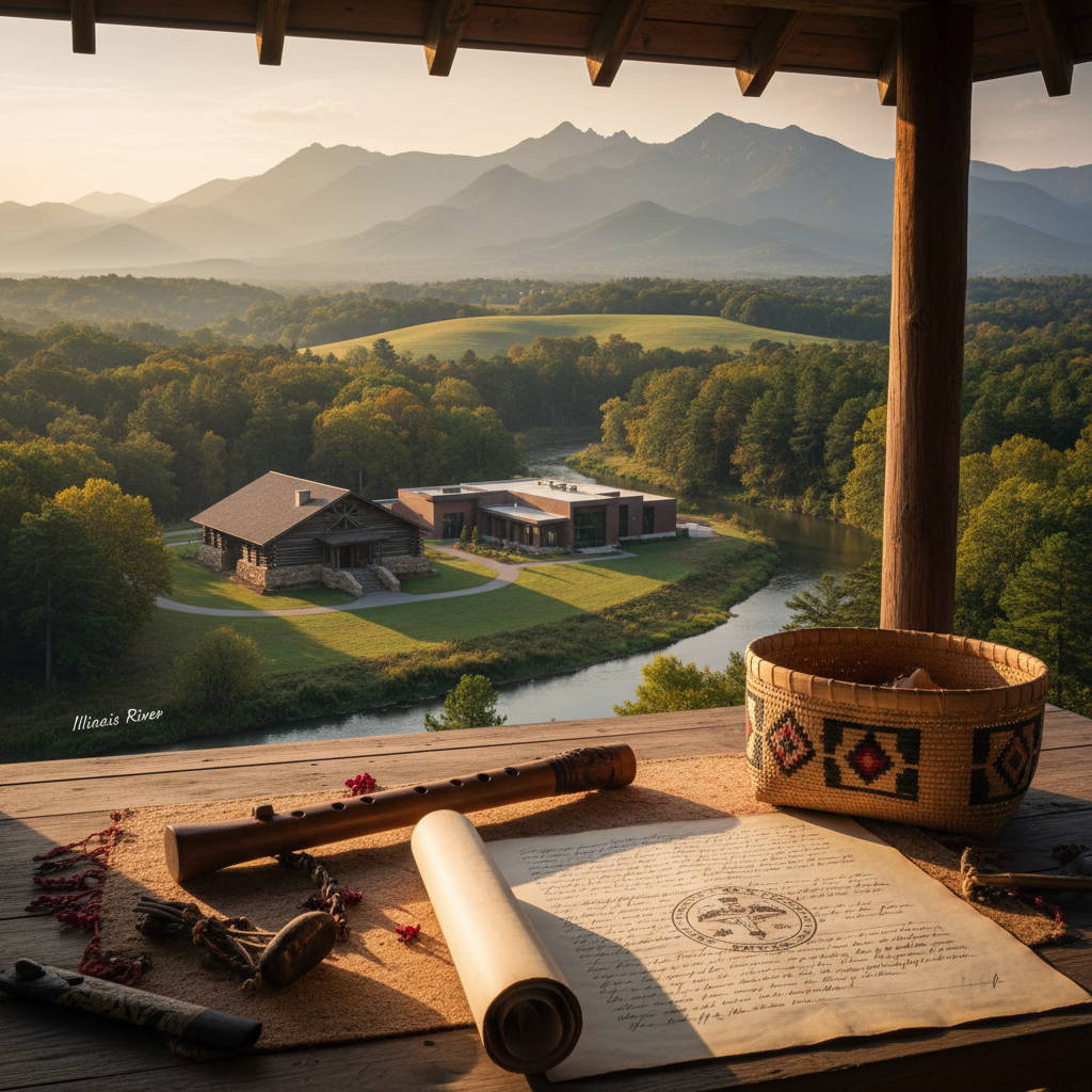 Photograph representing Osiyo and Siyo: The Meaning Behind the Cherokee Greetings