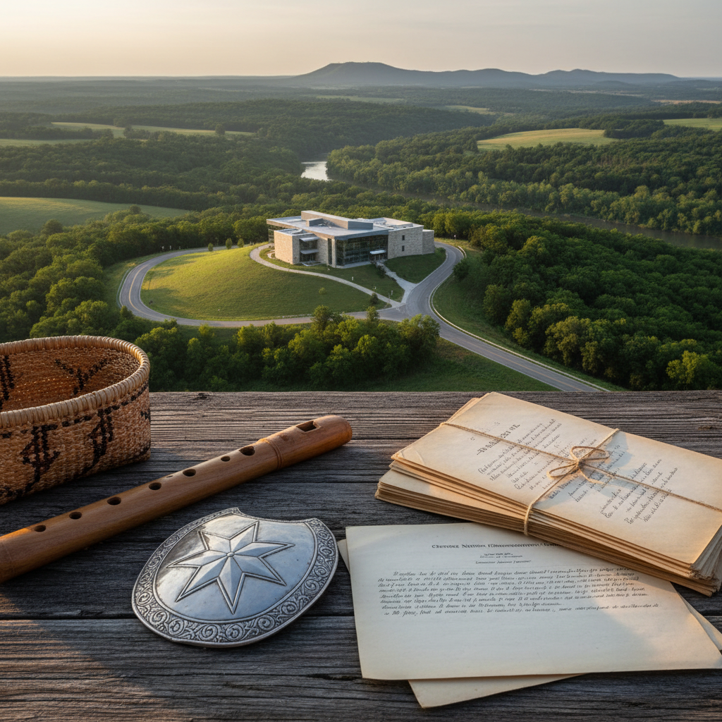 Photograph representing Cherokee Nation Economic Impact: How the Largest Tribe Drives Oklahoma's Economy
