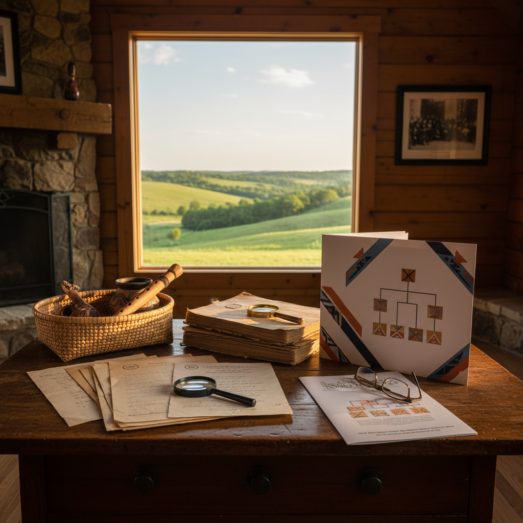 Photograph representing Cherokee Nation Citizenship: How to Enroll and What You Need to Know