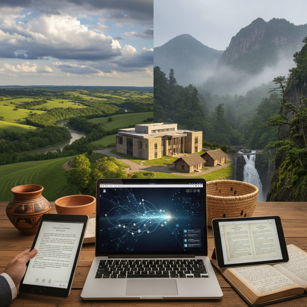 Photograph representing Cherokee Nation Gadugi Portal: Tribal Services Access Online