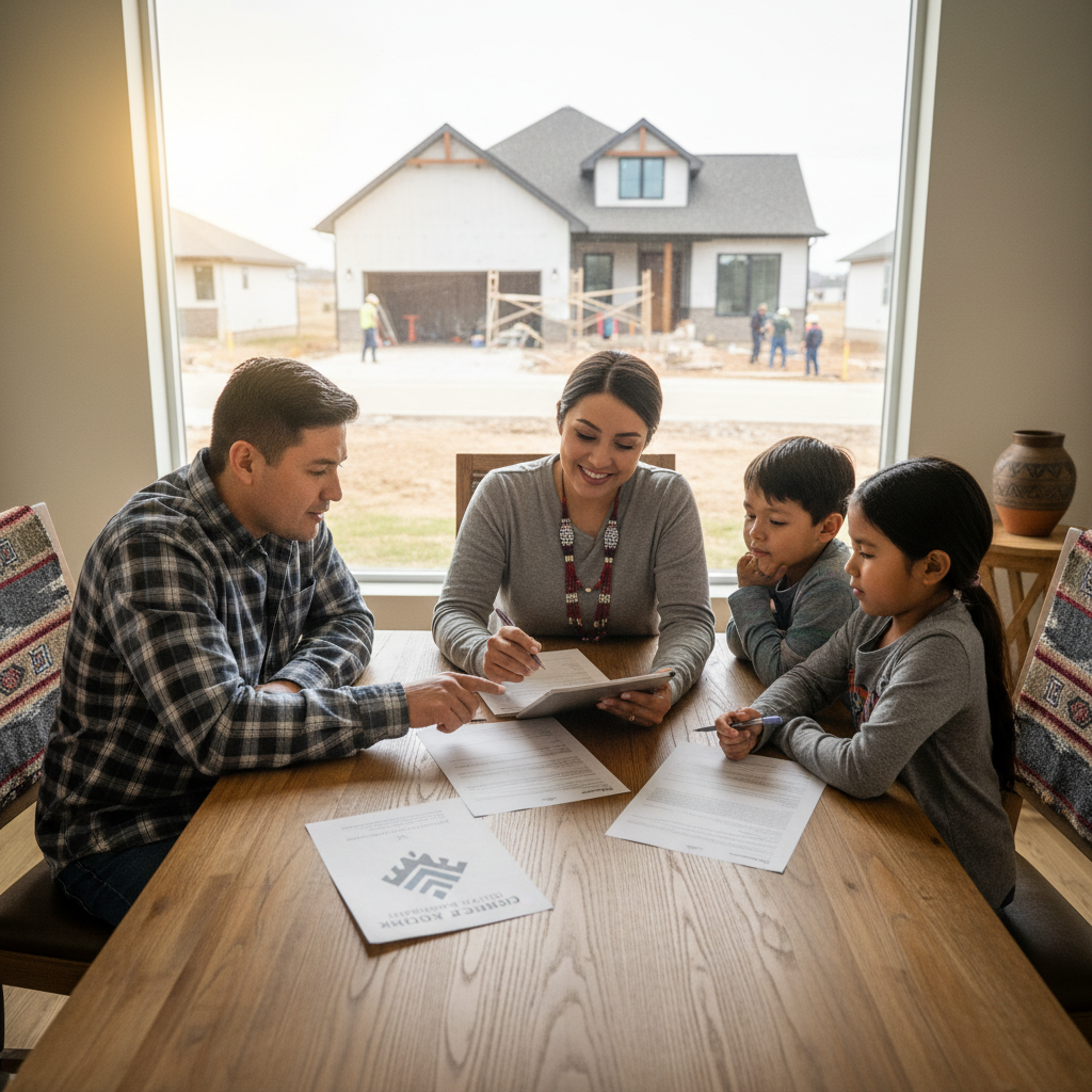 Photograph representing Cherokee Nation Housing Authority: How to Apply for Tribal Housing Programs