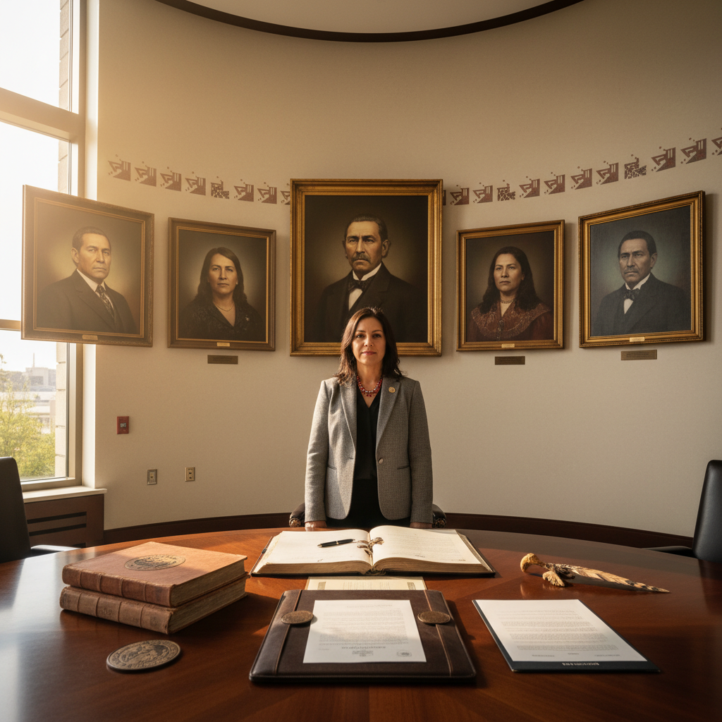 Photograph representing Cherokee Nation Principal Chiefs: A Complete Guide to Elected Leadership