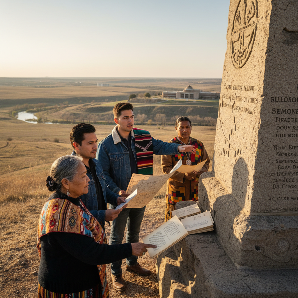 Photograph representing Five Civilized Tribes: History, Controversy, and the Nations Behind the Label