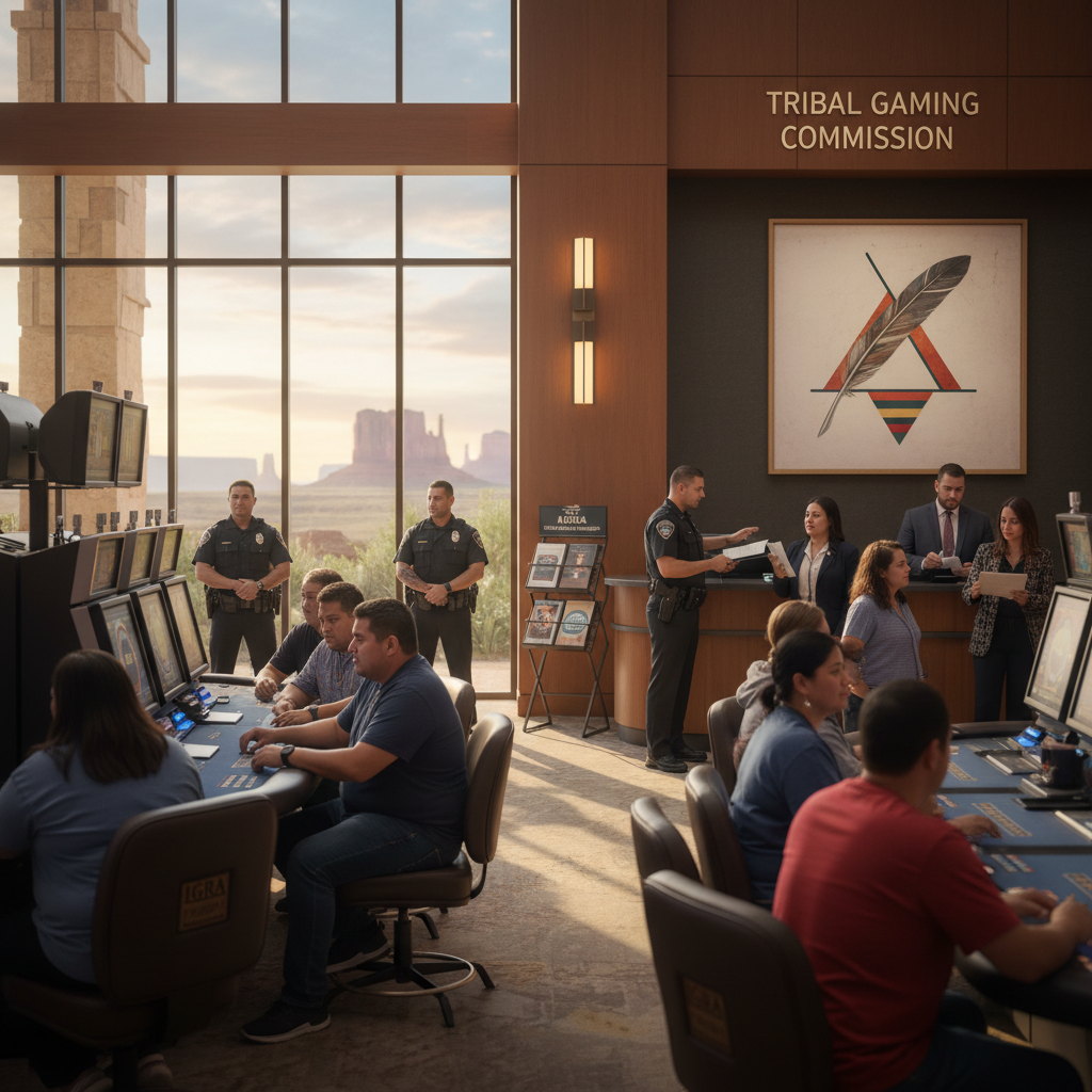 Photograph representing Indian Gaming Regulatory Act (IGRA): The Law Behind Tribal Casinos Explained