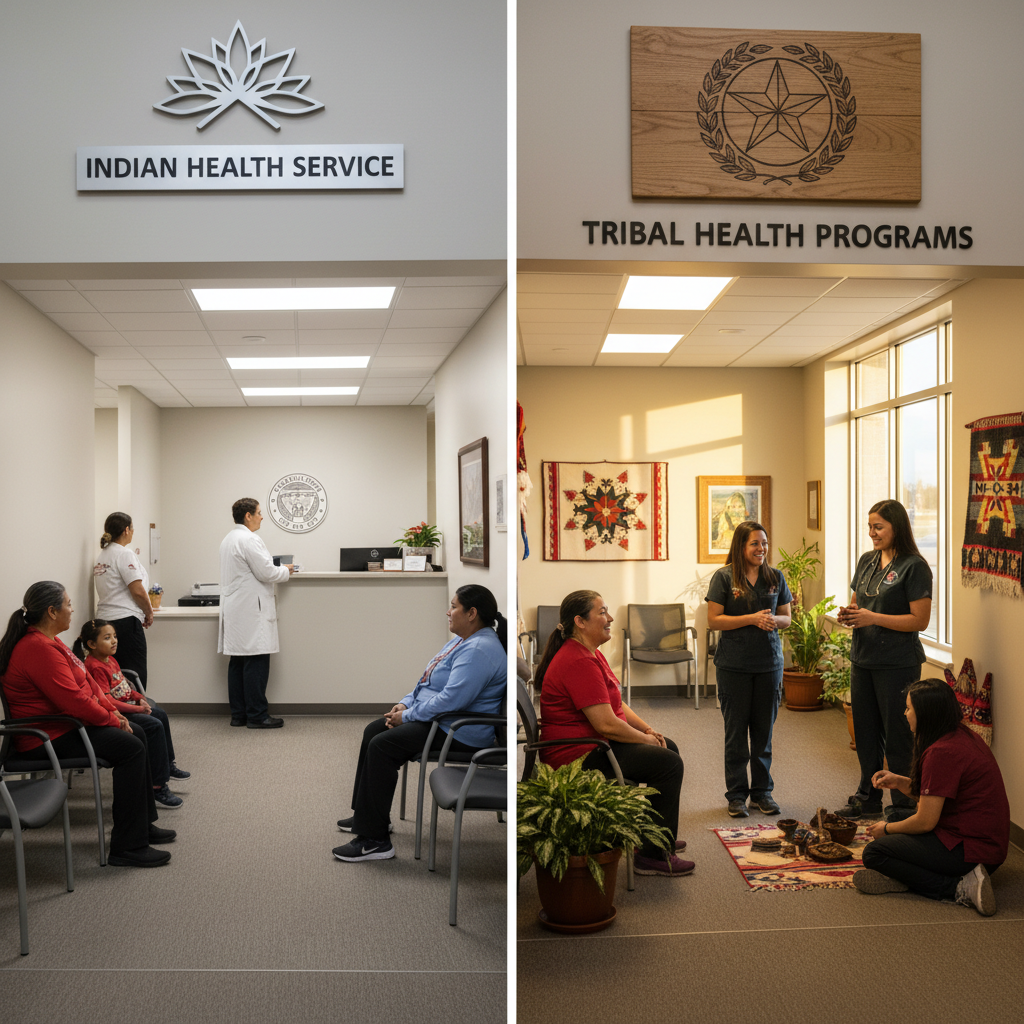 Photograph representing Indian Health Service vs. Tribal Health Programs: What's the Difference?