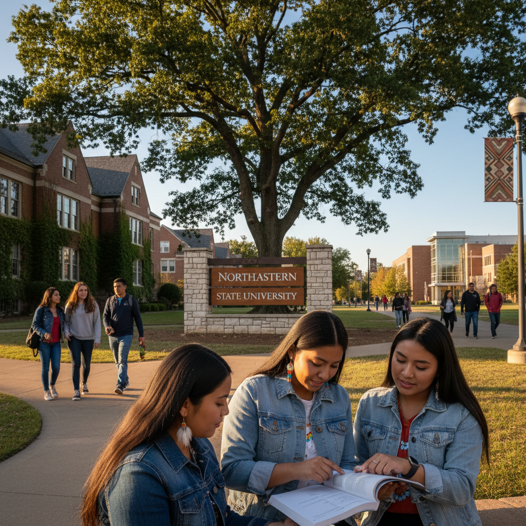 Photograph representing Northeastern State University and Cherokee Nation: Higher Education in Tahlequah