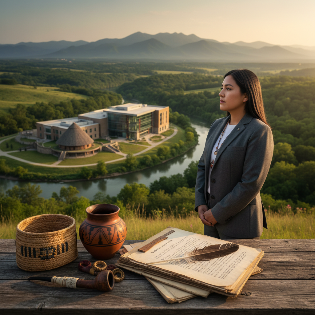 Photograph representing UKB Delegate to Congress: The United Keetoowah Band's Congressional Representation