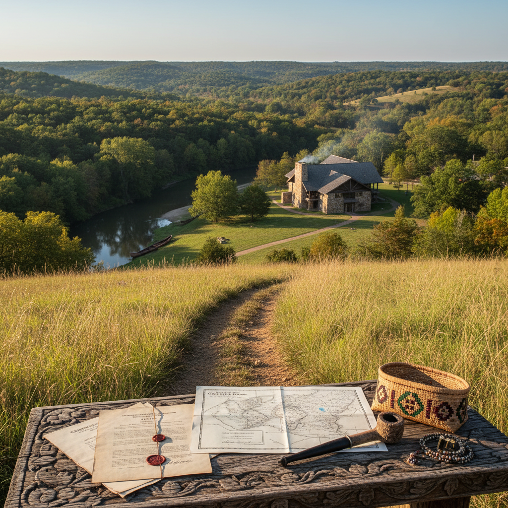 Photograph representing UKB Sovereignty and Trust Lands: The Keetoowah Band's Path to 188 Acres