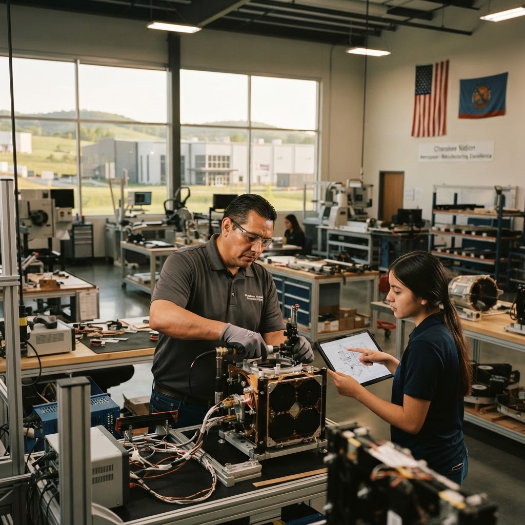 Photograph representing Cherokee Nation Business: Economic Development and Tribal Enterprises