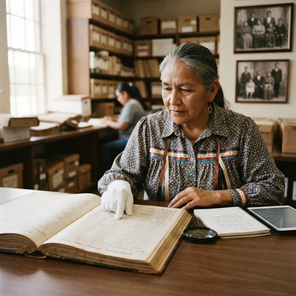 Photograph representing Cherokee Nation Marriage Records: Researching Family History in Indian Territory